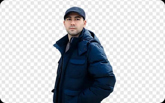 Create Clean Cutouts With AI Precision - Processed