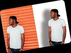 Background removed example 1