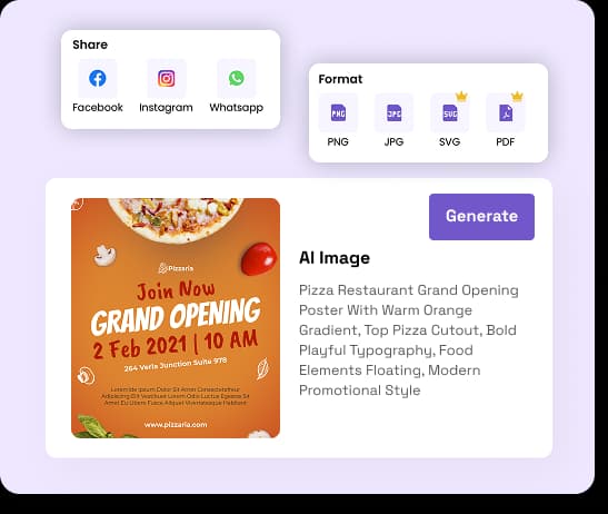 AI Poster Maker & Cover Image Generator