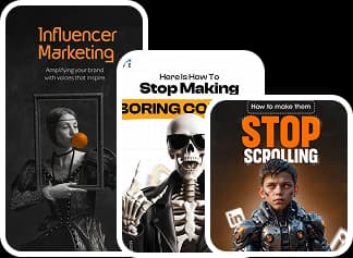 Influencer & Creator Posters