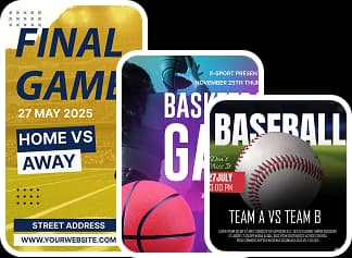 Sports & Activity Posters