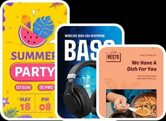 Social Media Posters & Posts