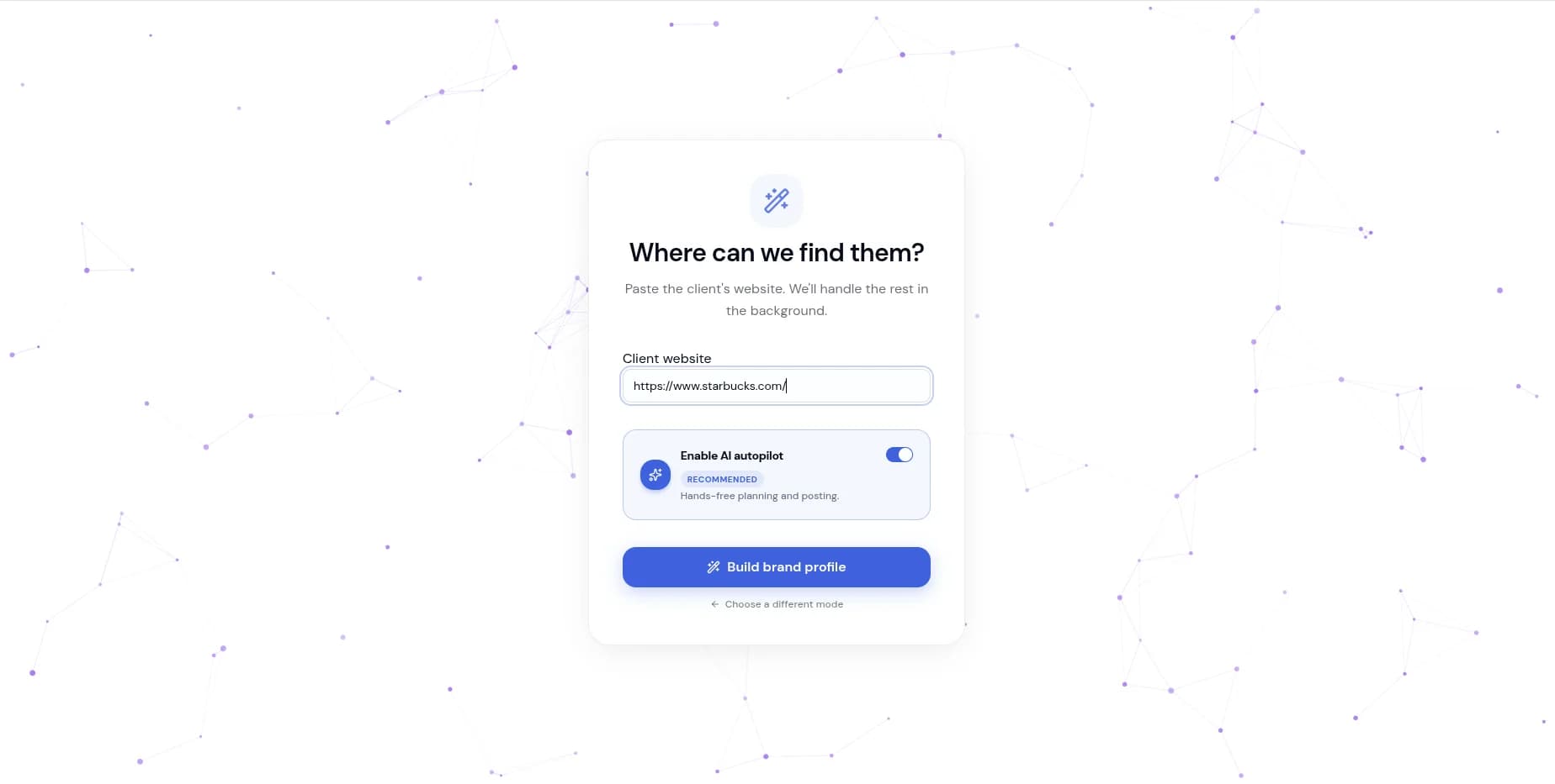 DrawPost AI content generation
